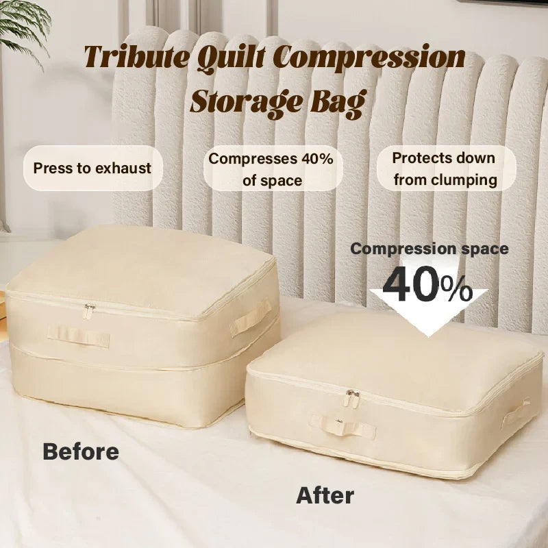 🎁 LAST DAY SALE 50% OFF 🔥 Ultra Space Saving Self Compression Organizer ✨