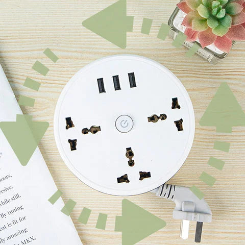 🎁 LAST DAY SALE 50% OFF 🔥 Universal Power Strip