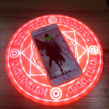 10W Glowing Magic Array  Wireless Charger