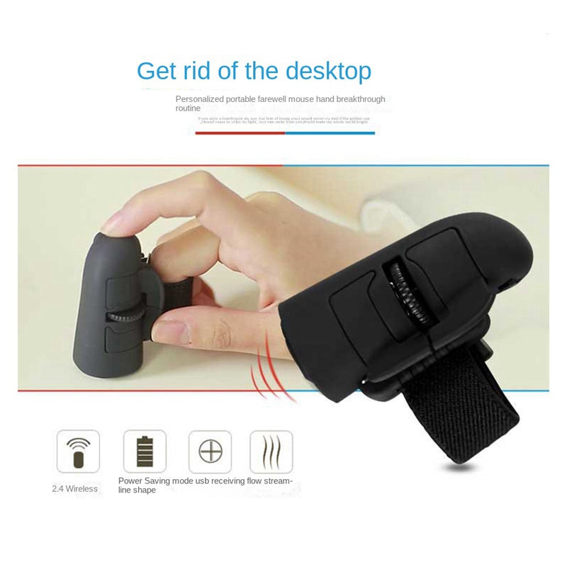 Wireless Finger Ring Mouse