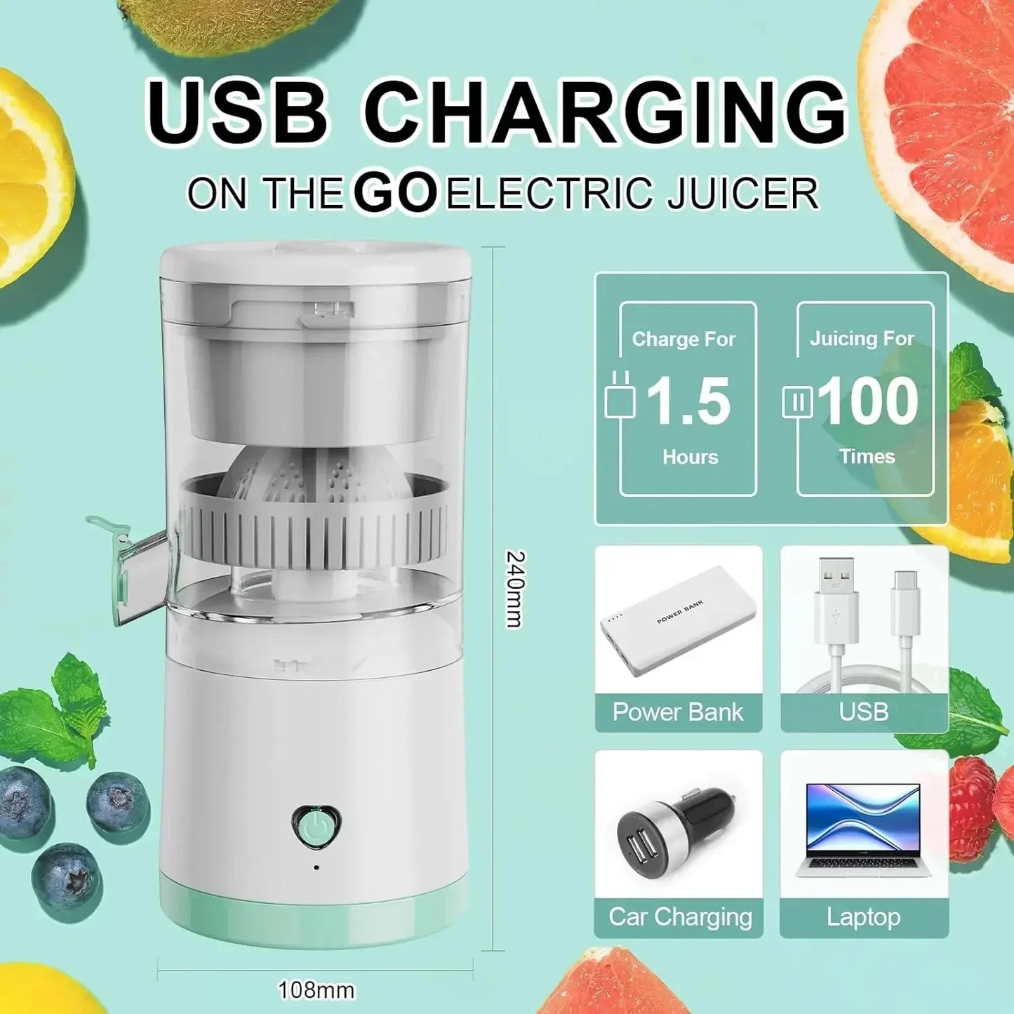 Multi-Function Juicer