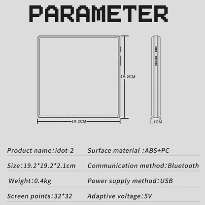 5 in 1 Smart LED Pixel Display New Version