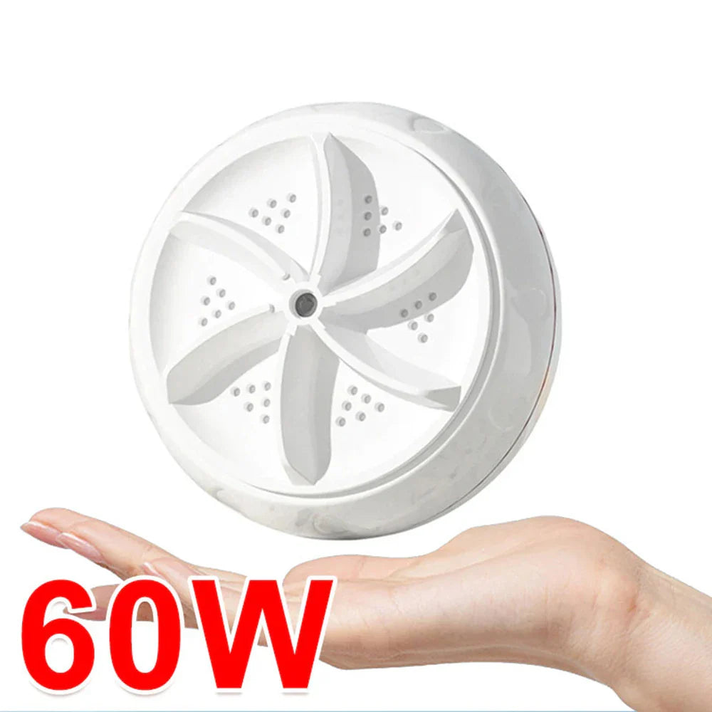 Mini Ultrasonic Washer Portable Hight Power