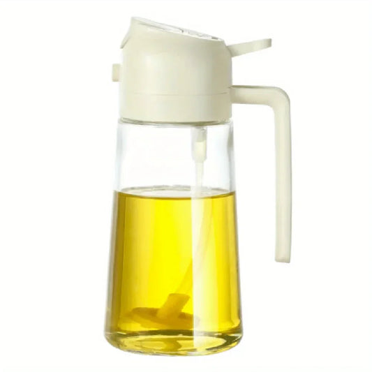 2in1 Plastic Oil Sprayer Bottle Dispenser