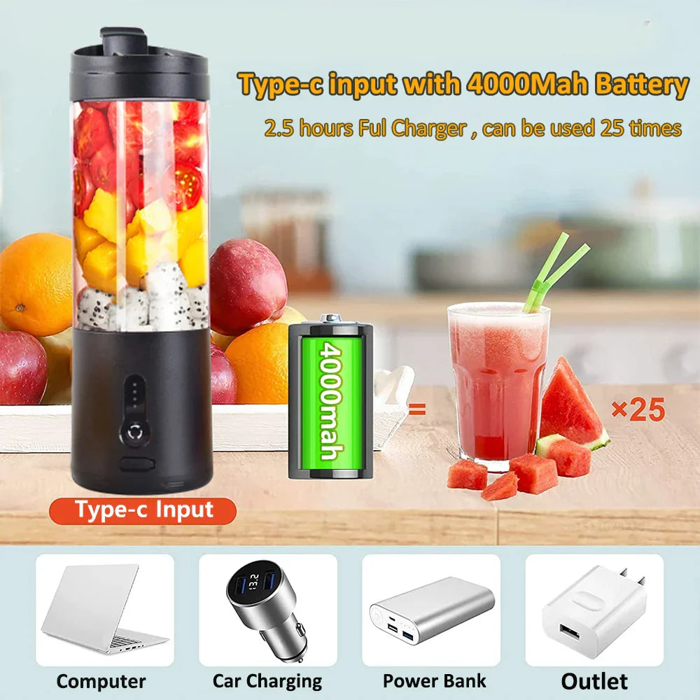 Mini Blender Multifunction