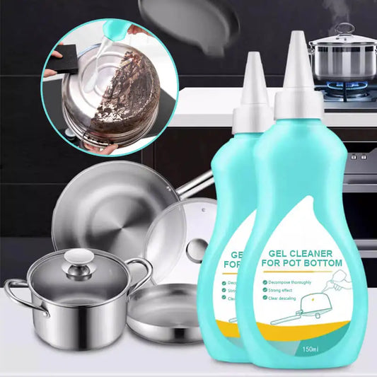 Gel Cleaner For Pot Bottom