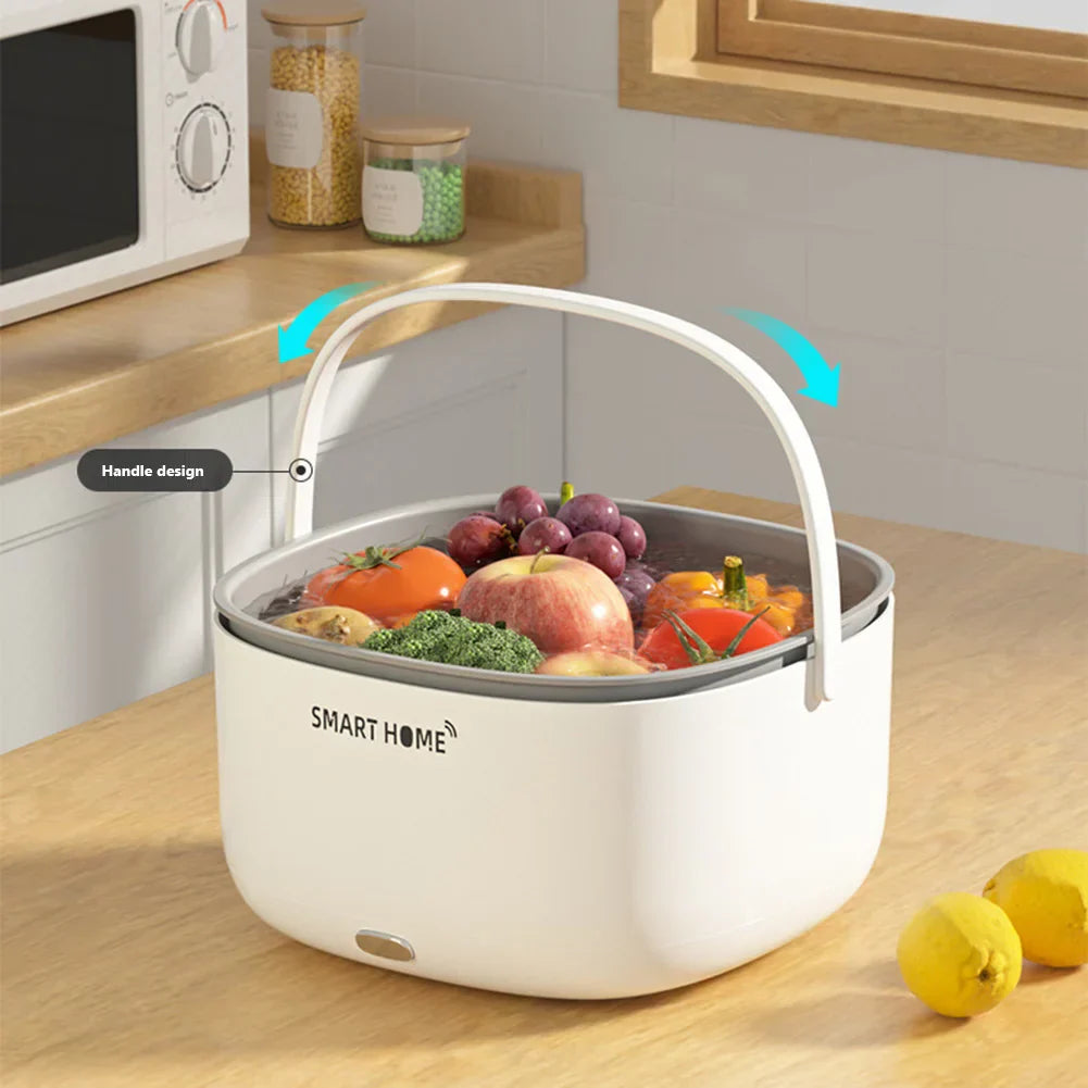 Ultrasound Electric Vegetable Washers