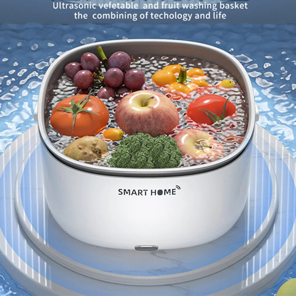 Ultrasound Electric Vegetable Washers