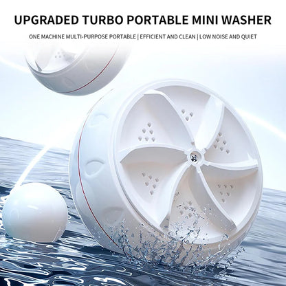 Mini Ultrasonic Washer Portable Hight Power