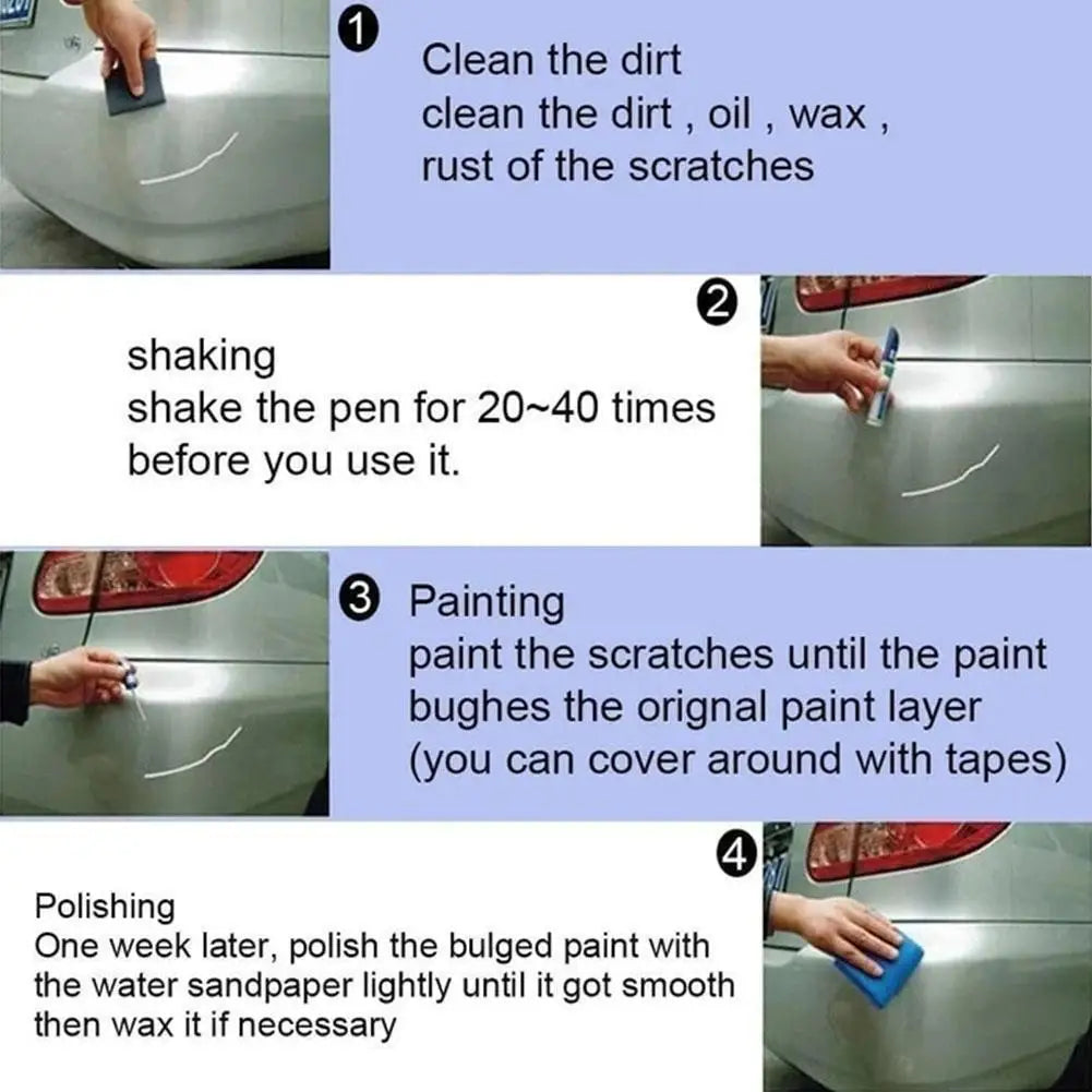 Fix Car Scratches Instantly Pen