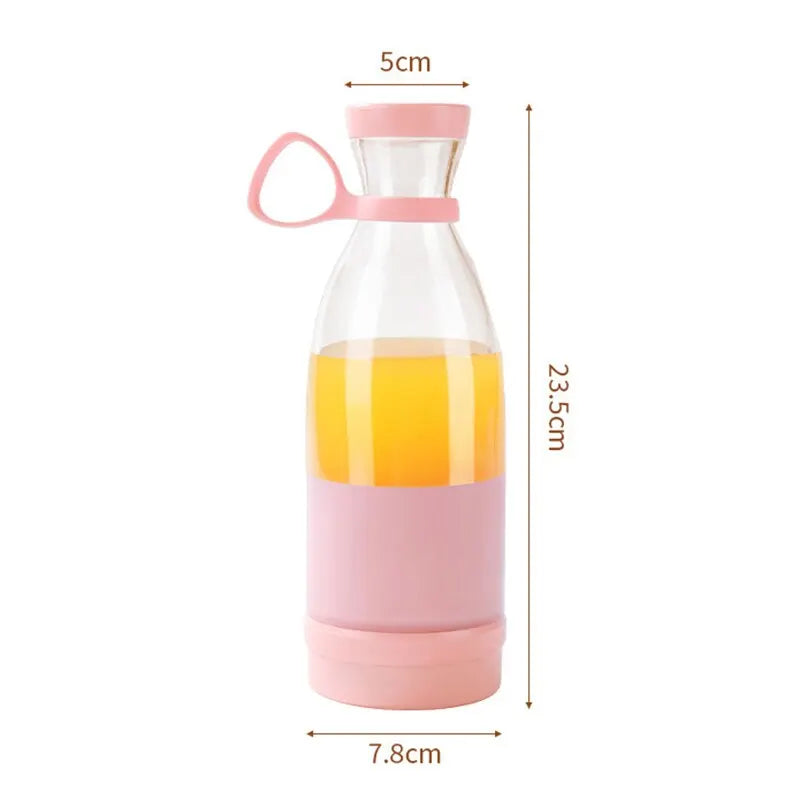 Multifunctional Hand Blender Bottle