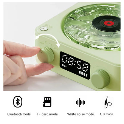 Portable Bluetooth Speaker Sleep Support Subwoofer