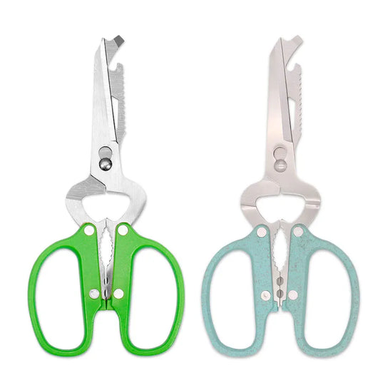 10-in-1 Stainless Steel Kitchen Scissors