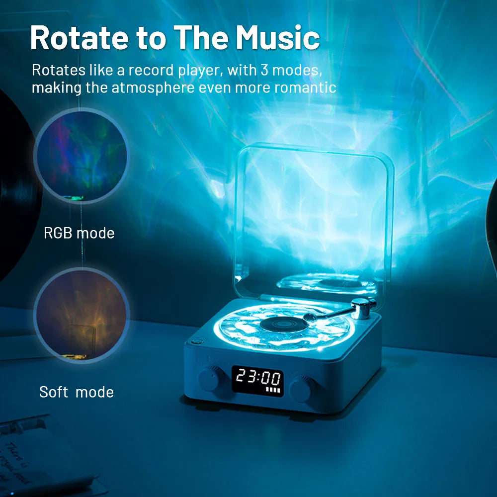 Portable Bluetooth Speaker Sleep Support Subwoofer