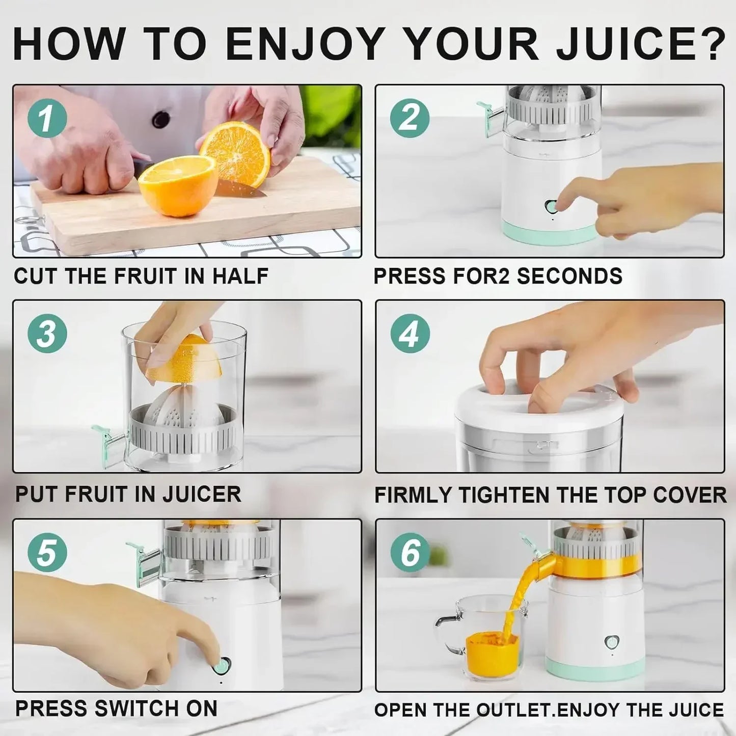 Multi-Function Juicer