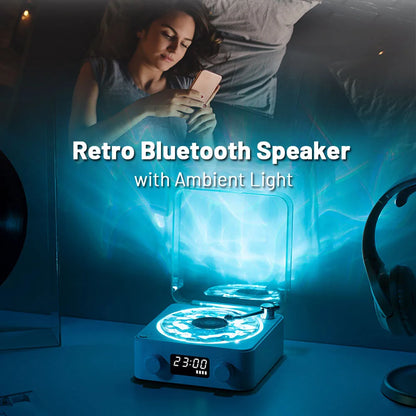 Portable Bluetooth Speaker Sleep Support Subwoofer