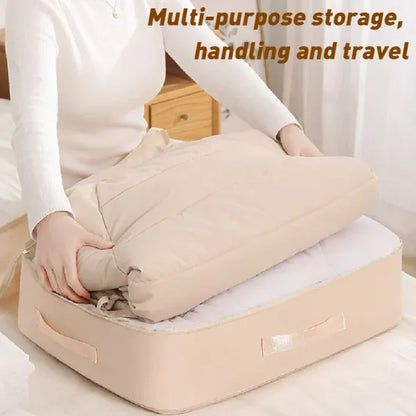 🎁 LAST DAY SALE 50% OFF 🔥 Ultra Space Saving Self Compression Organizer ✨