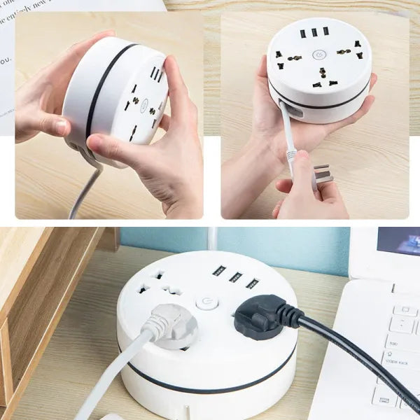 🎁 LAST DAY SALE 50% OFF 🔥 Universal Power Strip