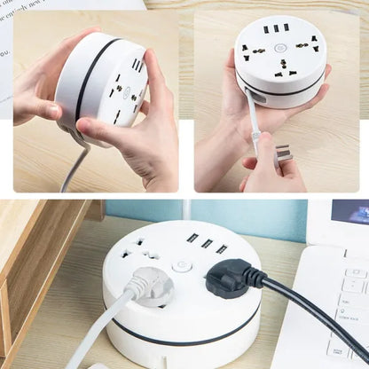 🎁 LAST DAY SALE 50% OFF 🔥 Universal Power Strip