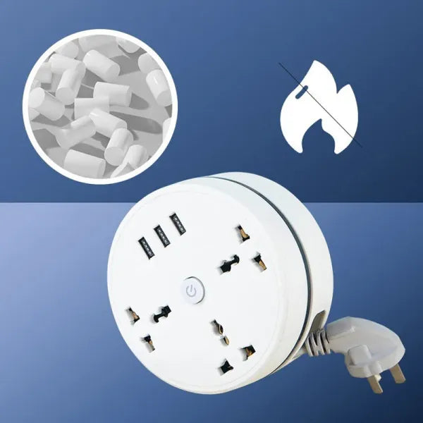 🎁 LAST DAY SALE 50% OFF 🔥 Universal Power Strip